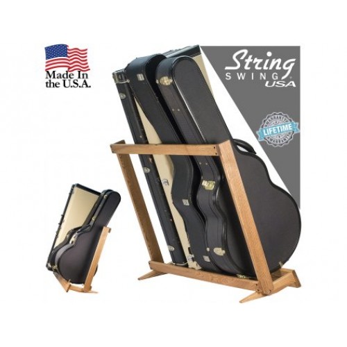 String Swing Guitar Case Rack