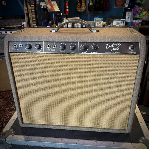 Fender 1962 Deluxe Amp Brown Panel
