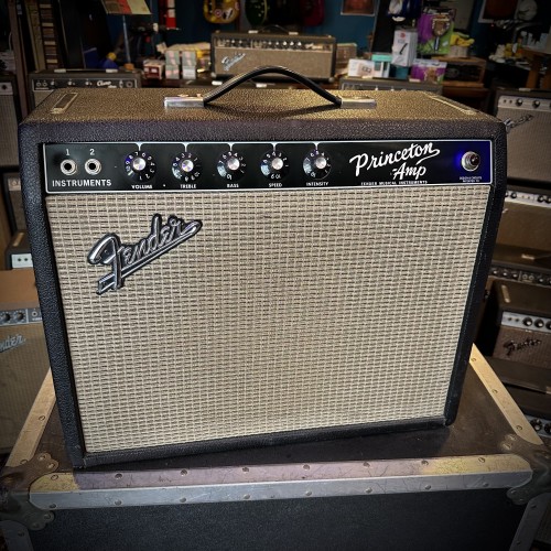 Fender 1965 Princeton Amp Black Panel