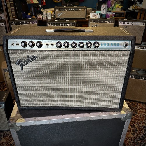Fender 1974 Deluxe Reverb Silver Panel