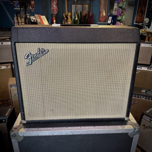 Fender Vintage 60s Rare 115 Extension Speaker Black Panel