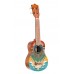 BAMBOO 21" SOPRANO UKULELE SUNSHINE