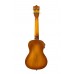 BAMBOO 23" CONC UKE - SUNBURNT VIOLIN W/EQ & TUNER