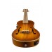 BAMBOO 23" CONC UKE - SUNBURNT VIOLIN W/EQ & TUNER