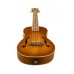 BAMBOO 23" CONCERT UKULELE - SUNBURST VIOLIN