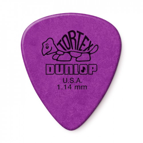 Dunlop Tortex Pick 1.14mm