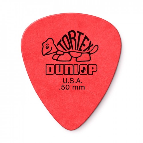 Dunlop Tortex Pick .50mm