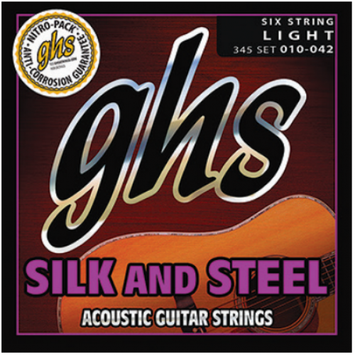 GHS Strings 345 Silk And Steel