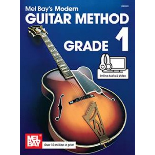 Mel Bay Modern Method for Guitar Grade 1