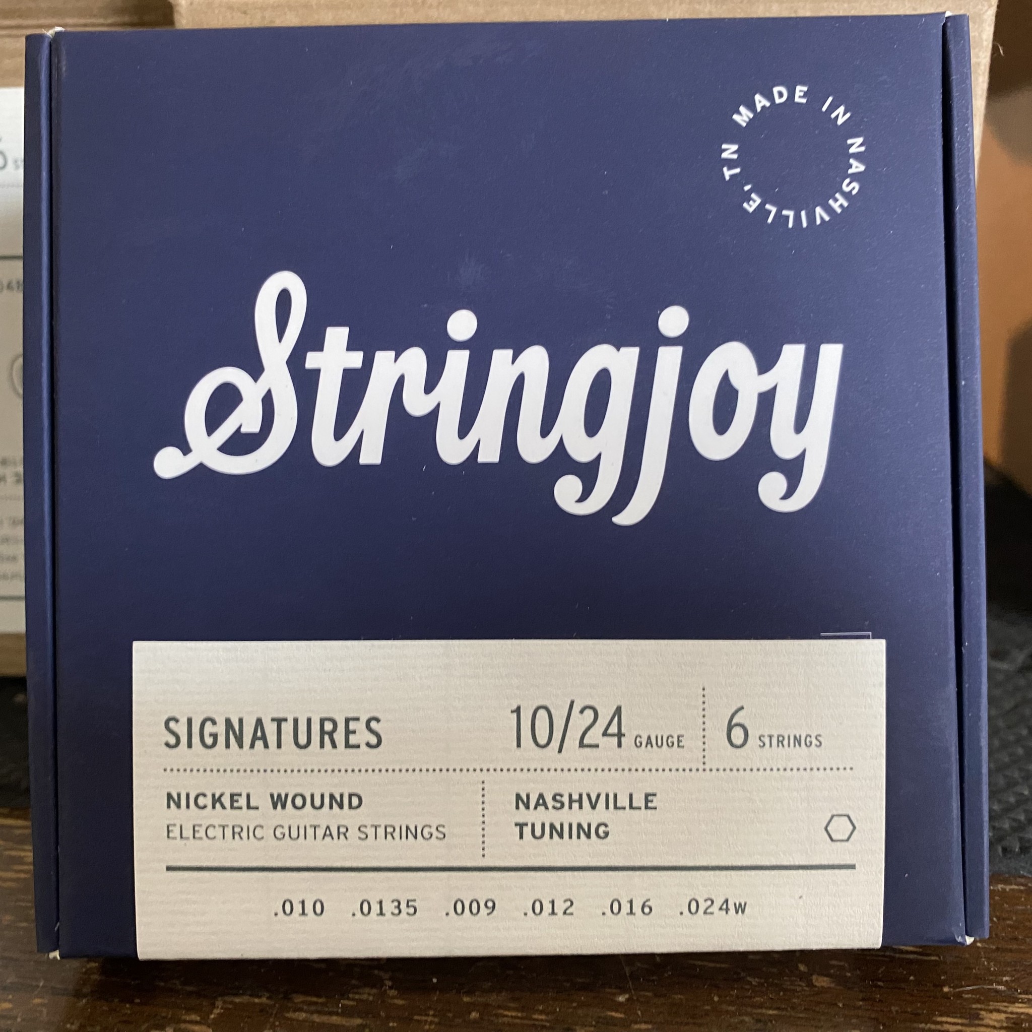 STRINGJOY ELECTRIC NASHVILLE TUNING