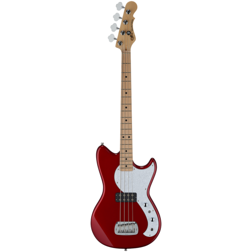 G&L TRIBUTE FALLOUT BASS RED