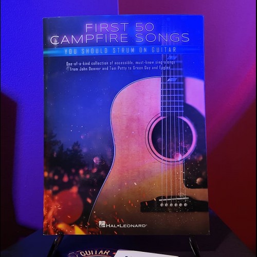 Hal Leonard First 50 Campfire Songs You Should Strum on Guitar