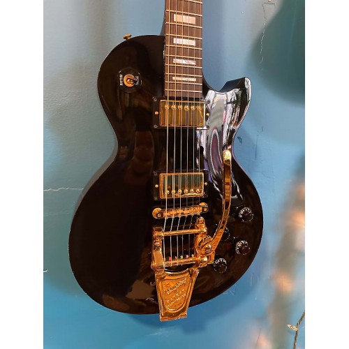 Gibson Les Paul Custom Studio 1999 Custom Shop  Black Custom Inlay