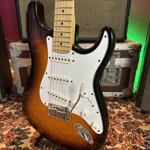 Fender 40th Anniversary American Standard Stratocaster Maple  Brown Sunburst