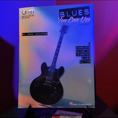 Hal Leonard Blues You Can Use – 2nd Edition A Complete Guide to Learning Blues Guitar