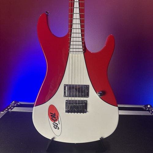Fender So-Cal Speed Shop Stratocaster 2005 Red / White