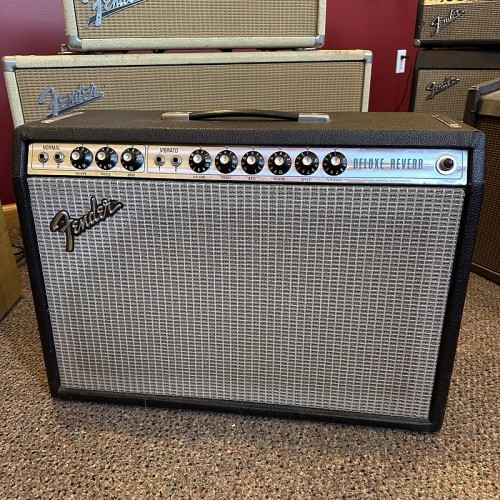 Fender Deluxe Reverb 1975 Silverface