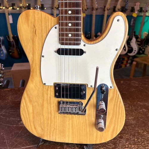 Fender Telecaster Plus Rosewood with Tremolo Natural