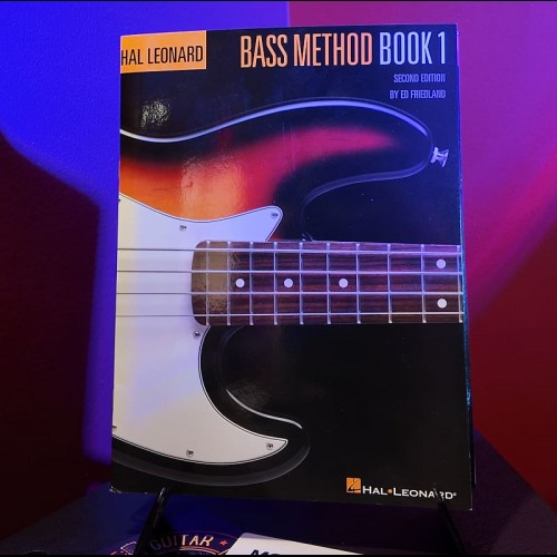 Hal Leonard Bass Method Book 1 – 2nd Edition