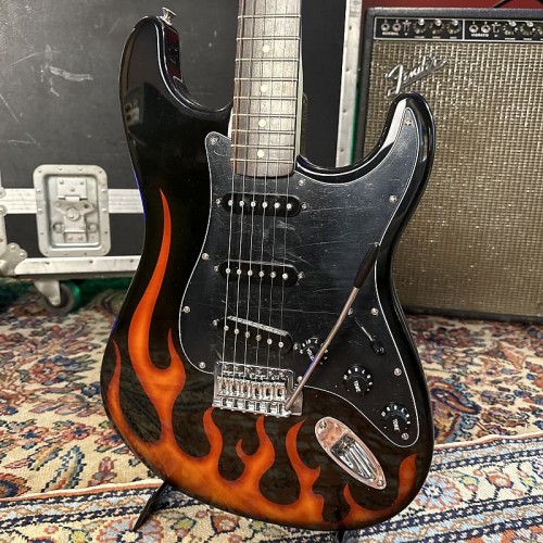 Fender Stratocaster Hot Rod Flame FSR 2003