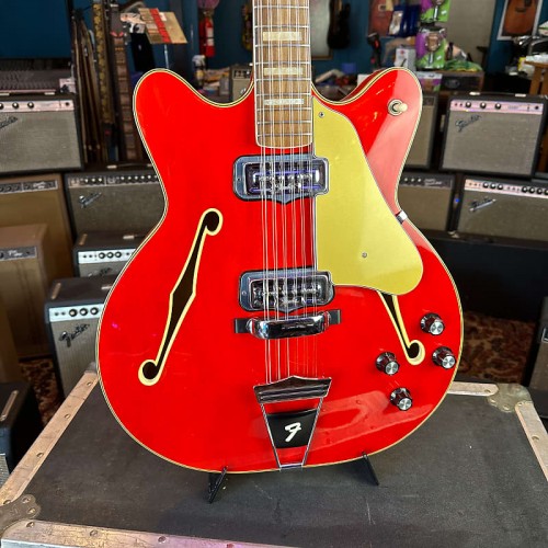 Fender 1966  Coronado XII Red 12 String