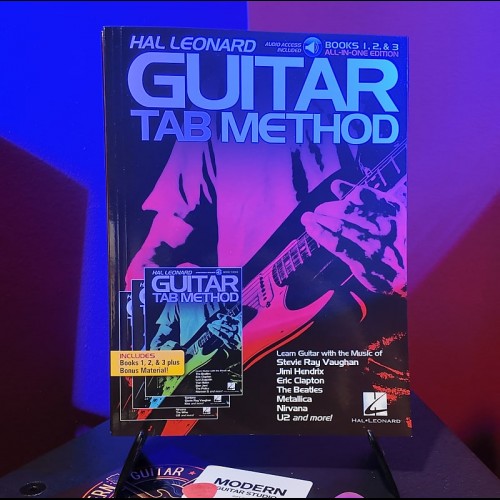 Hal Leonard Guitar Tab Method: Books 1, 2 & 3 All-in-One Edition!