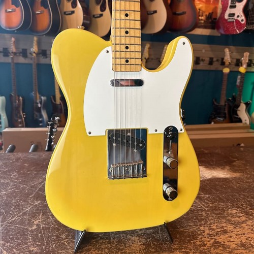 Fender Telecaster TL-354  86-87 - Yellow Fugigen Japan