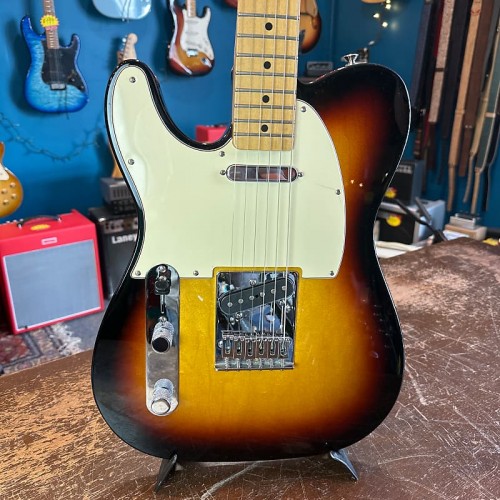 Fender Standard Telecaster 2017 Sunburst MIM Left Handed LH