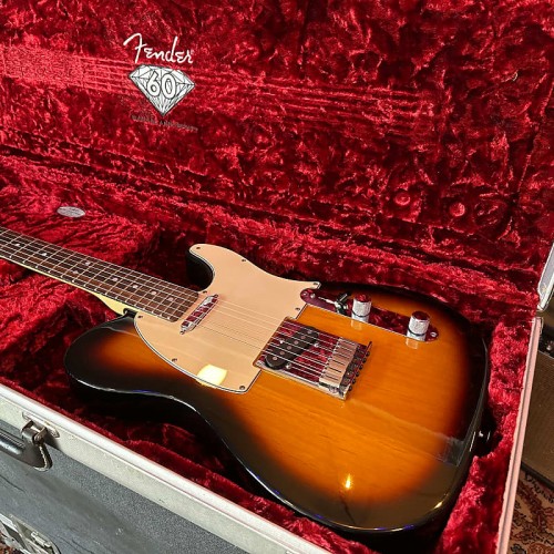 Fender 60th Anniversary American Series Telecaster with Rosewood Fretboard 2006 - 3-Color Sunburst