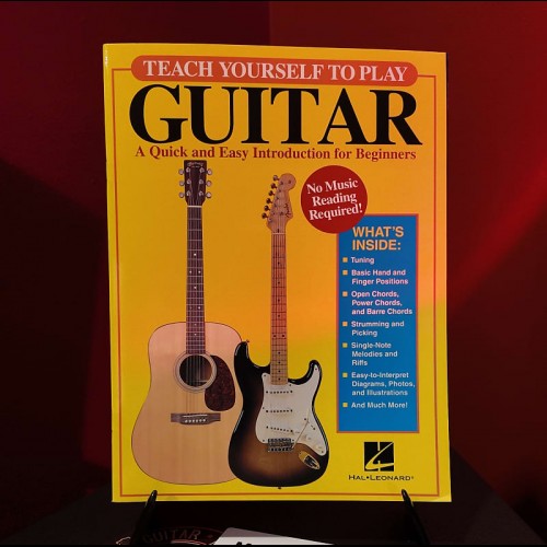 Hal Leonard Teach Yourself to Play Guitar A Quick and Easy Introduction for Beginners