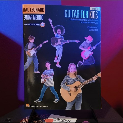 Hal Leonard Guitar for Kids Hal Leonard Guitar Method