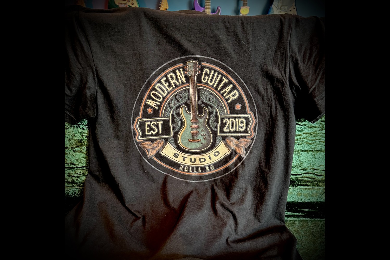 Modern Guitar Studio T-Shirt