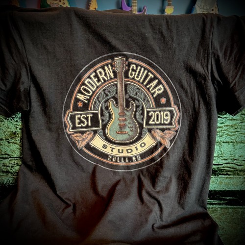 Modern Guitar Studio T-Shirt