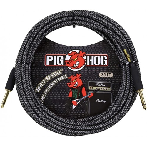 Pig Hog 20 Foot Instrument Cable